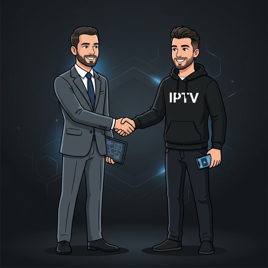 Start a profitable IPTV reseller business in Canada with our premium white-label IPTV provider program